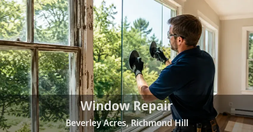 Window Repair Beverley Acres, Richmond Hill - ON