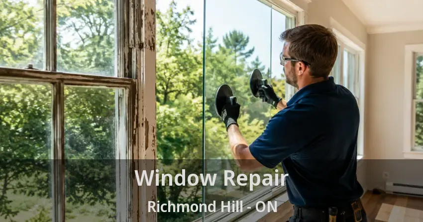 Window Repair Richmond Hill - ON