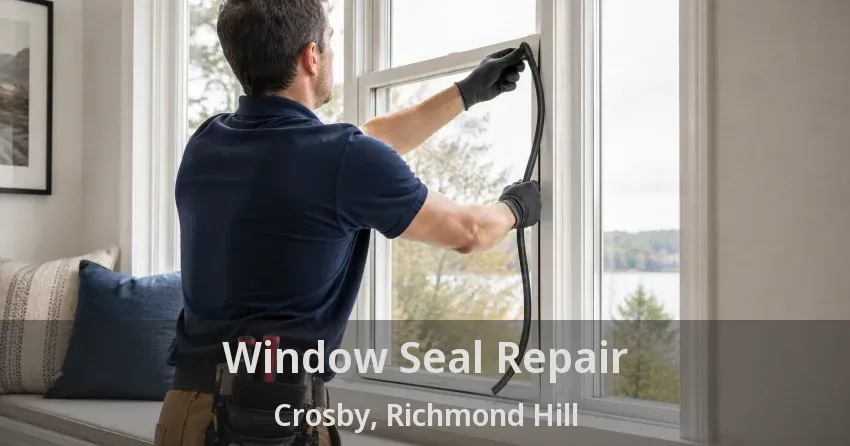 Window Seal Repair Crosby, Richmond Hill - ON