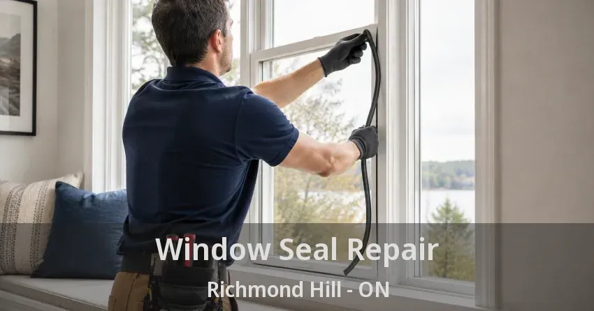 Window Seal Repair Richmond Hill - ON