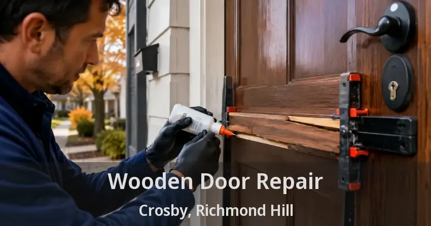 Wooden Door Repair Crosby, Richmond Hill - ON