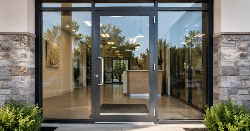 glass door installation sliding patio door in Carrville, Richmond Hill