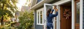 Storm Door Install Jefferson, Richmond Hill