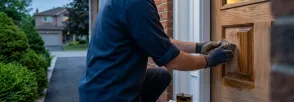 Wood Doors Restoration Devonsleigh, Richmond Hill